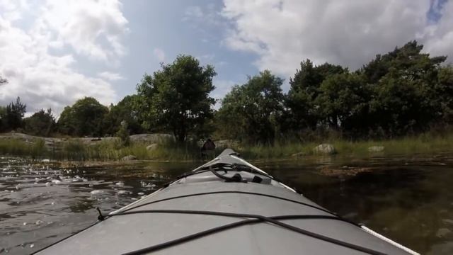 Kayaking 2015 Swedish Archipelago GoPro смотреть онлайн