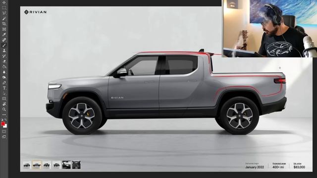 More delays?? My opinion on the 800hp RIVIAN R1T смотреть онлайн