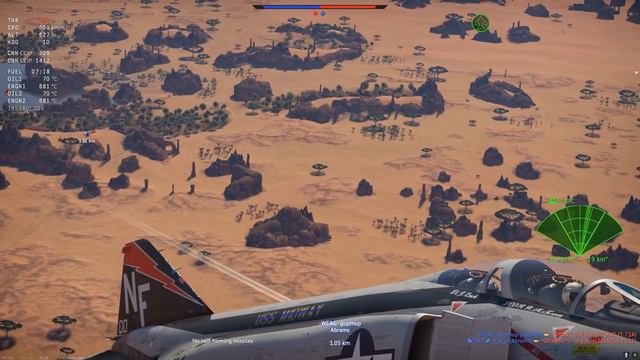 PHANTOM BRRRTTTTTT | The F-4 Phantom Is An A-10 In Disguise смотреть онлайн