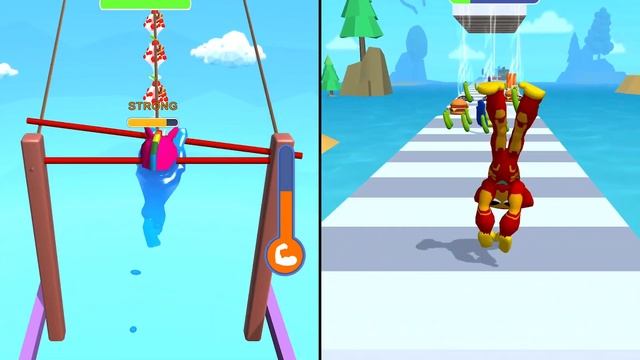 Blob N Giant vs Monster Run 3D Gameplay Update Skill Level - Video Game PikaName смотреть онлайн