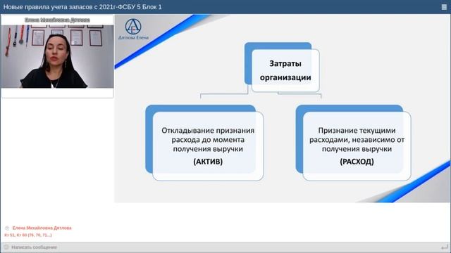 Затраты или расходы? Как правильно отразить. ФСБУ 5/2019 смотреть онлайн