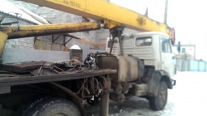 Автокран Галичанин КС-45719-1 на шасси автомобиля КамАЗ-53215