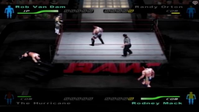 SMACKDOWN! HERE COMES THE PAIN | Career Mode - 'MOTORCYCLE MAYHEM!' | #02 смотреть онлайн