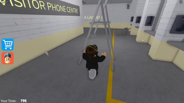 Can We Escape Barry's Prison Run - Scary First Person Obby?=? (Roblox ft.Oggy) смотреть онлайн