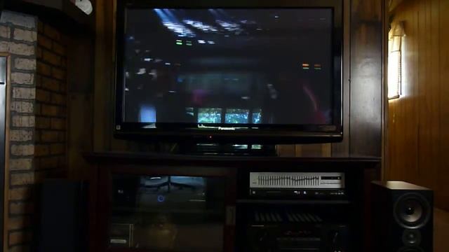 Polk Monitor 40 Bi Amped Bookshelf/Marantz 7300ose receiver! смотреть онлайн