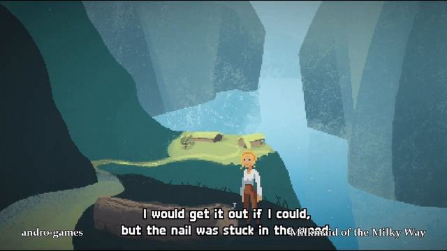 Milkmaid of the Milky Way (by machineboy) - adventure game for android and iOS - gameplay. смотреть онлайн