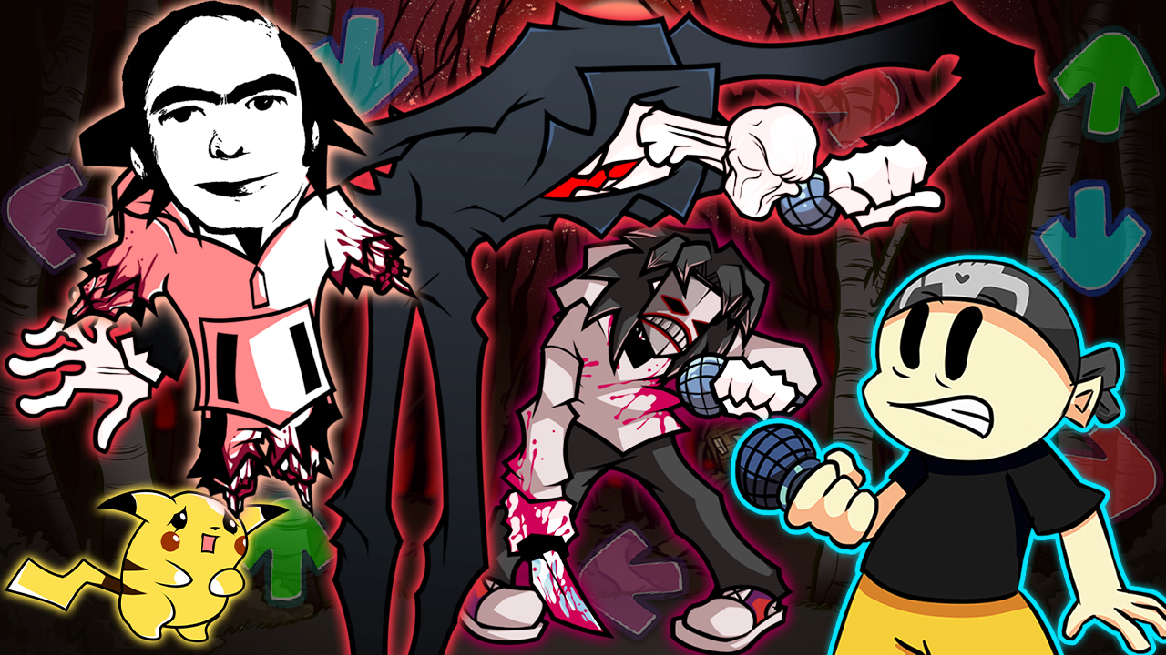 ВИТТЯ ПРОТИВ СЛЕНДЕРА! ПОБЕДИ СВОИ СТРАХИ! ► Friday Night Funkin' Vs. Trepidation 1.5