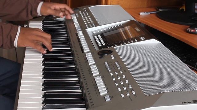 Cindarella (Kameliya mal suwandata) - Yamaha PSR S910 смотреть онлайн