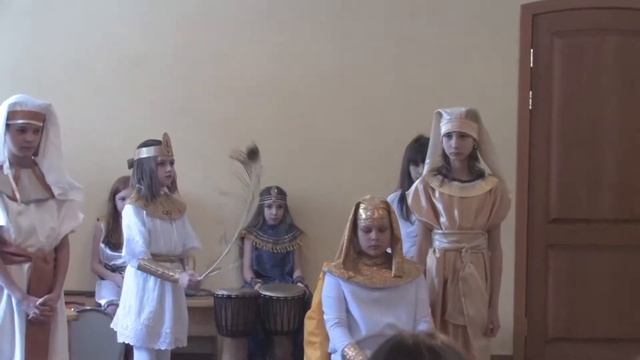 Спектакль про древний Египет в Самарской вальдорфской школе смотреть онлайн