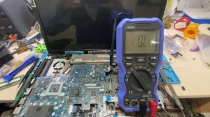 Самый быстрый ремонт ноутбука Lenovo g 580, не включается