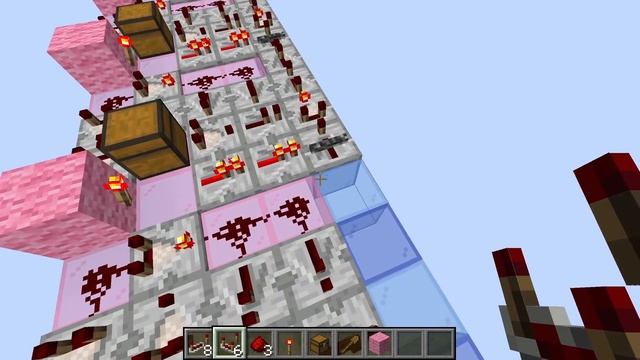 Minecraft Simple Combination Lock (Bedrock/Java) смотреть онлайн