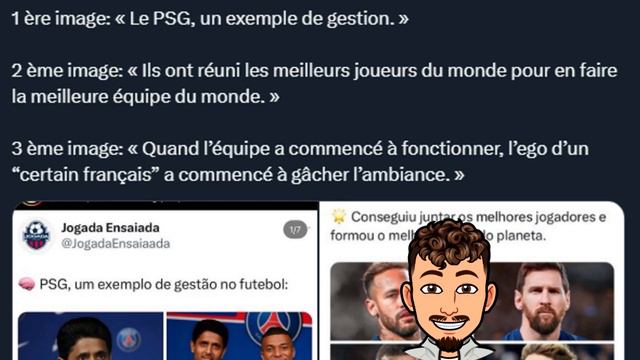 Neymar a liké un post Instagram critiquant Mbappé ! L'égo de Mbappé a gâcher l'ambiance au PSG ! смотреть онлайн