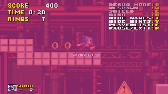 Classic Sonic Simulator - Custom Levels (Sonic Roblox Fangame) смотреть онлайн