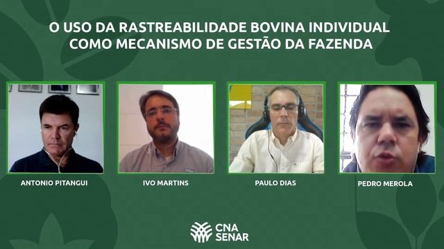 Live - O uso da rastreabilidade bovina individual como mecanismo de gestão da fazenda смотреть онлайн