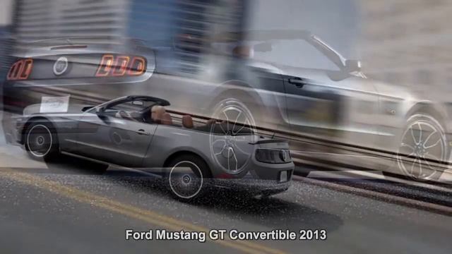 #4810. Ford Mustang GT Convertible 2013 (отличные фото) смотреть онлайн