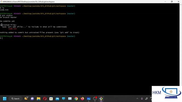 4. Git WorkFlow (Workspace,Staging Area,Commit Area) in hindi смотреть онлайн