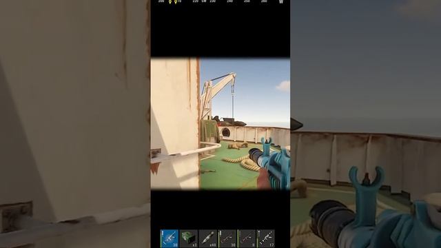 Я получил подарок C4 в РАСТ\RUST #rust #раст смотреть онлайн