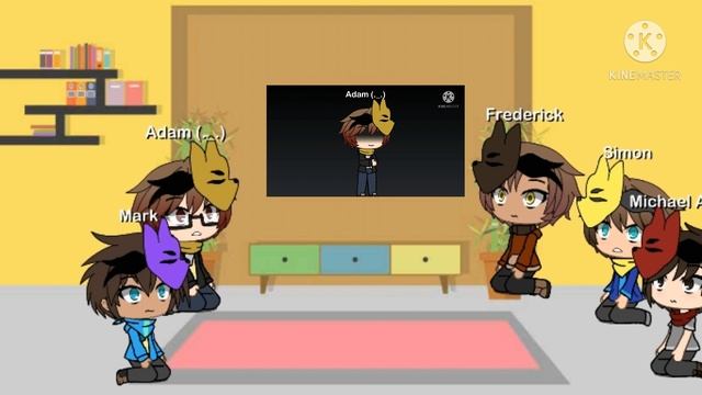 Fnaf 4 Tormentors react to Circle Meme смотреть онлайн