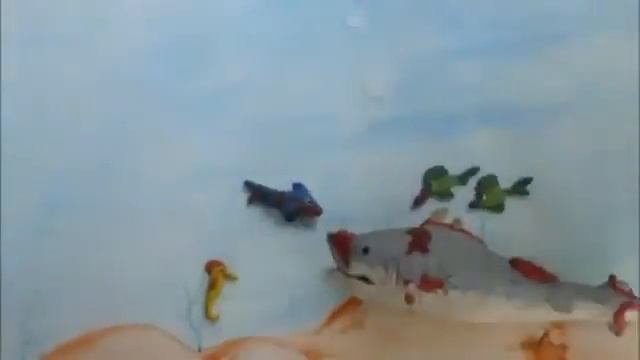 Shark Fin Soup - Agony In A Bowl (claymation Clip)