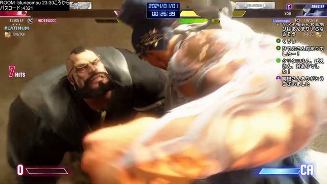 【スト6】55歳から始めるストリートファイター6【129日目：年越し】 смотреть онлайн