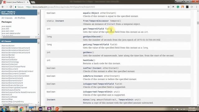 Java 8 Instant Class Introduction | Java 8 Date and Time | Java Date and Time смотреть онлайн