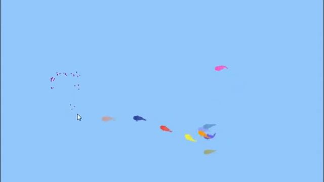 Программа для релаксации Кормим рыбок смотреть онлайн