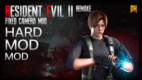 RESIDENT EVIL 2 FIXED CAMERA MOD SCENARIO B ► HARDCORE MOD | МАРАФОН ЗАКАЗАННЫХ ИГР