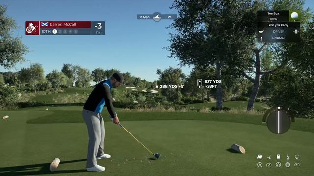 PGA TOUR 2K21 (PS4 Pro) - PGA Tour Career Mode - The Chariot Open R3 смотреть онлайн
