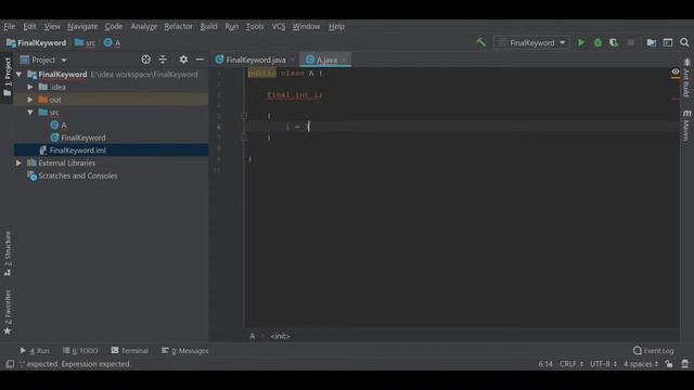 Java Inheritance Tutorial 8 (Final Keyword) смотреть онлайн
