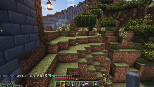 Create Mod Windmill and Waterwheel Tower | Valhelsia 5 | Minecraft 1.19.2 [EP11] смотреть онлайн