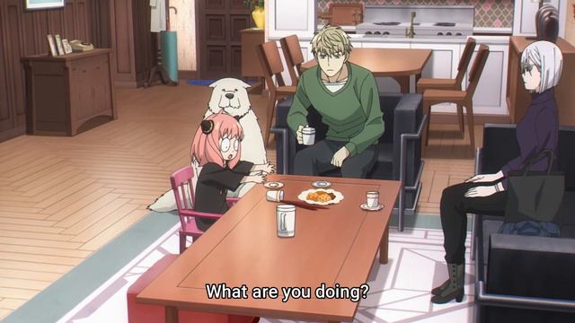 Fiona Wants To Be Loid's Wife - Spy x Family Part 2 смотреть онлайн