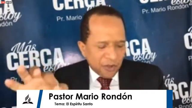 Pastor Mario Rondón: El Espíritu Santo смотреть онлайн