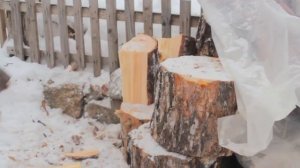 Топор или Колун? Что же выбрать при колке дров? Личный опыт