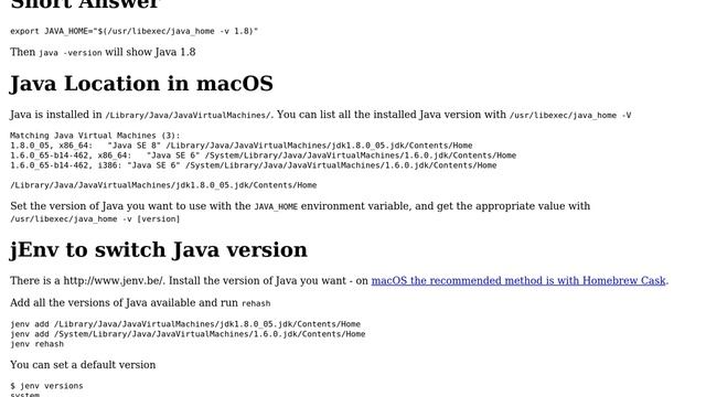 Terminal uses Java 7 when Java 8 is installed OSX (2 Solutions!!) смотреть онлайн
