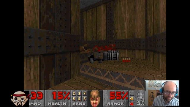 Doom2 - Level 15: Industrial Zone (Exit to Secret) - Difficulty: Ultra Violence - 1080p смотреть онлайн