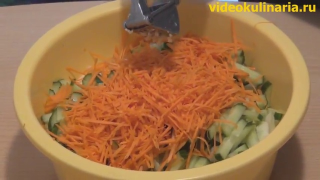 Как приготовить острый капустный салат смотреть онлайн