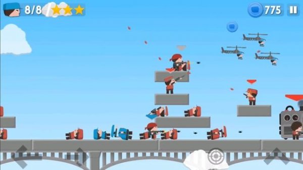 Купили Пулемётчика Игра Атака клонов АРМИЯ КЛОНОВ Clone Armies GUNNER 2d games