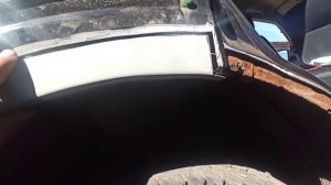 Монтаж бампера и ремонт задних арок Mitsubishi Pajero 3