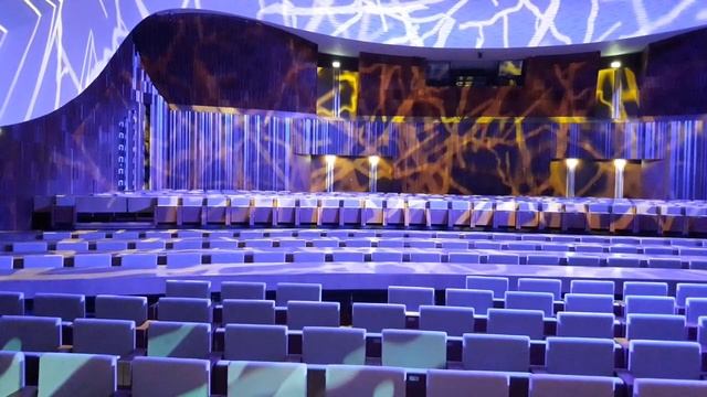 Трансформация большого зрительного зала в КЗ ""Зарядье" 14.12.2019 г. смотреть онлайн