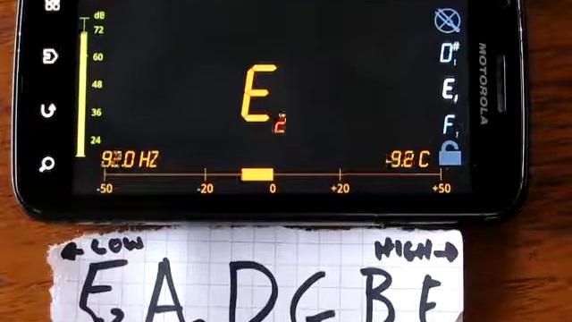 how to tune a guitar смотреть онлайн