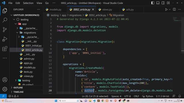 Python Django One-to-Many Relationship Tutorial: Explained with Examples | HINDI смотреть онлайн
