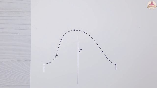 Изменение размера проймы в готовой выкройке