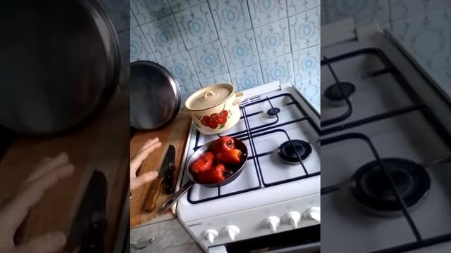 Простые рецепты."Перец жареный."Поджарить перцы на сковороде. смотреть онлайн