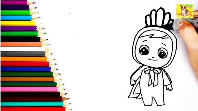 Как нарисовать Край Бебис Просто рисовать Край Бебис#милыерисунки смотреть онлайн