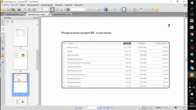 анализ социальных сетей смотреть онлайн