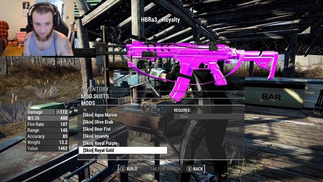 FALLOUT 4 MOD REVIEW NRAW- Advanced Warfare HBRa3
