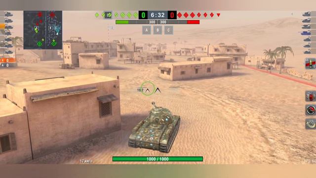 Как играть в World of Tanks Blitz | КВ - 1С попал в западню смотреть онлайн