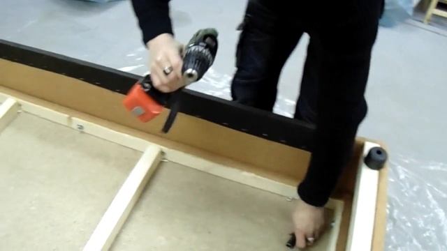 Сборка дивана Тед смотреть онлайн