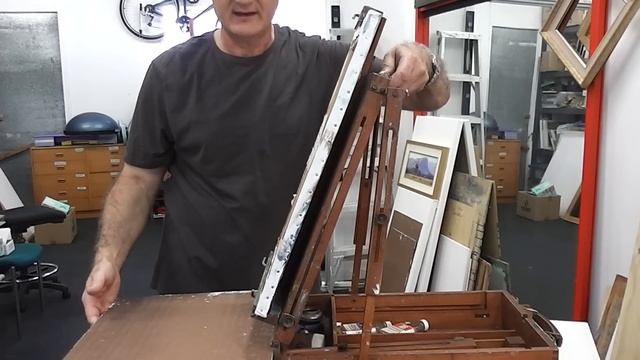 French Box Easel