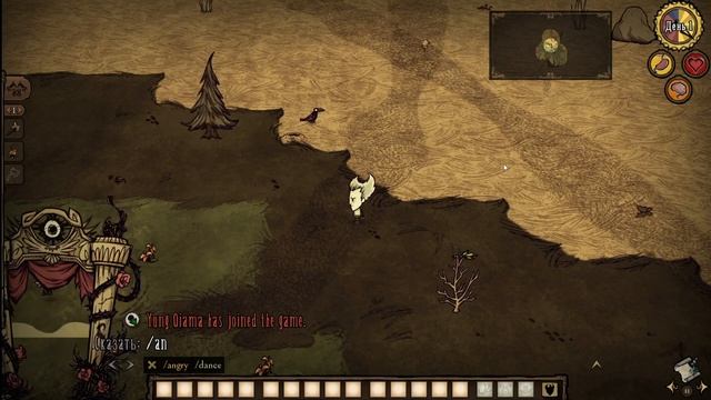 Как использовать эмоции в Don't Starve Together - обзор мода